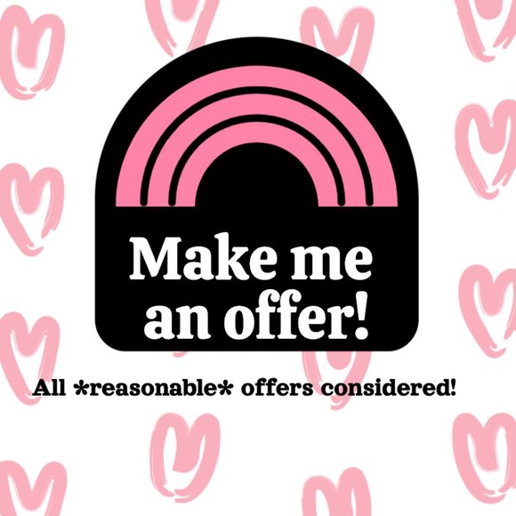 Offers Accepted...if they are reasonable! xoxo - Picture 1 of 3
